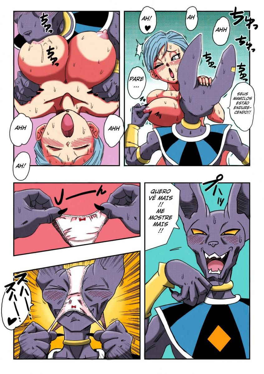 [Yamamoto] Bulma ga Chikyuu o Sukuu! (Dragon Ball Super) [Portuguese-BR] [Hentai Season] [Colorized]