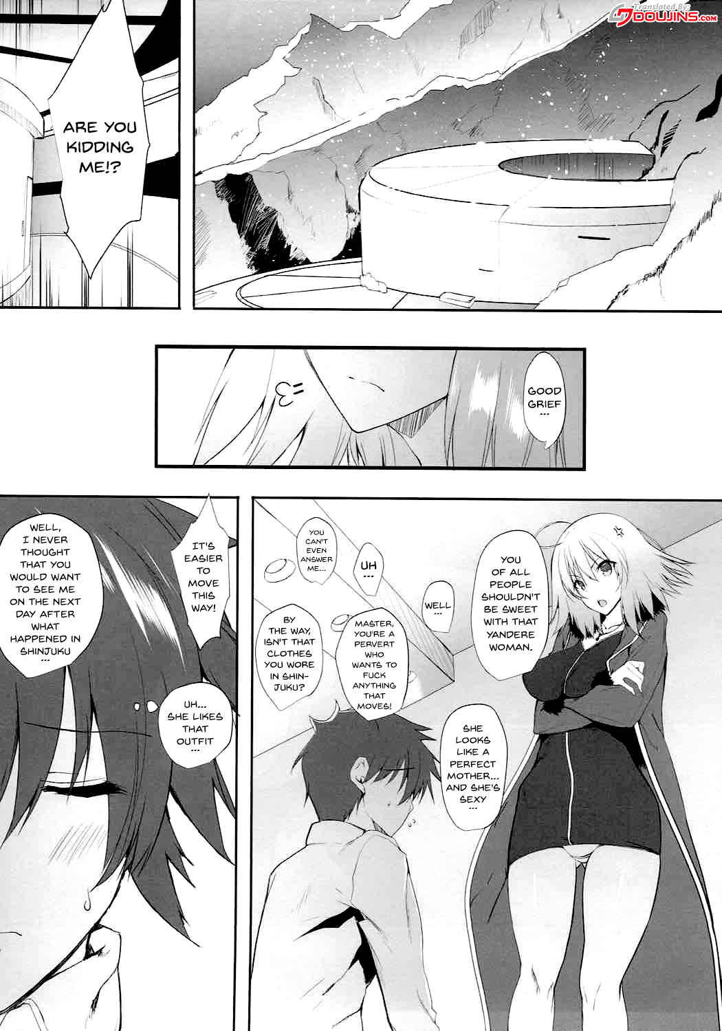 (C92) [Kansen Shoujo (Noto Kurumi)] Ichaicha Jeanne-san (Fate Grand Order) [English] {doujins.com}