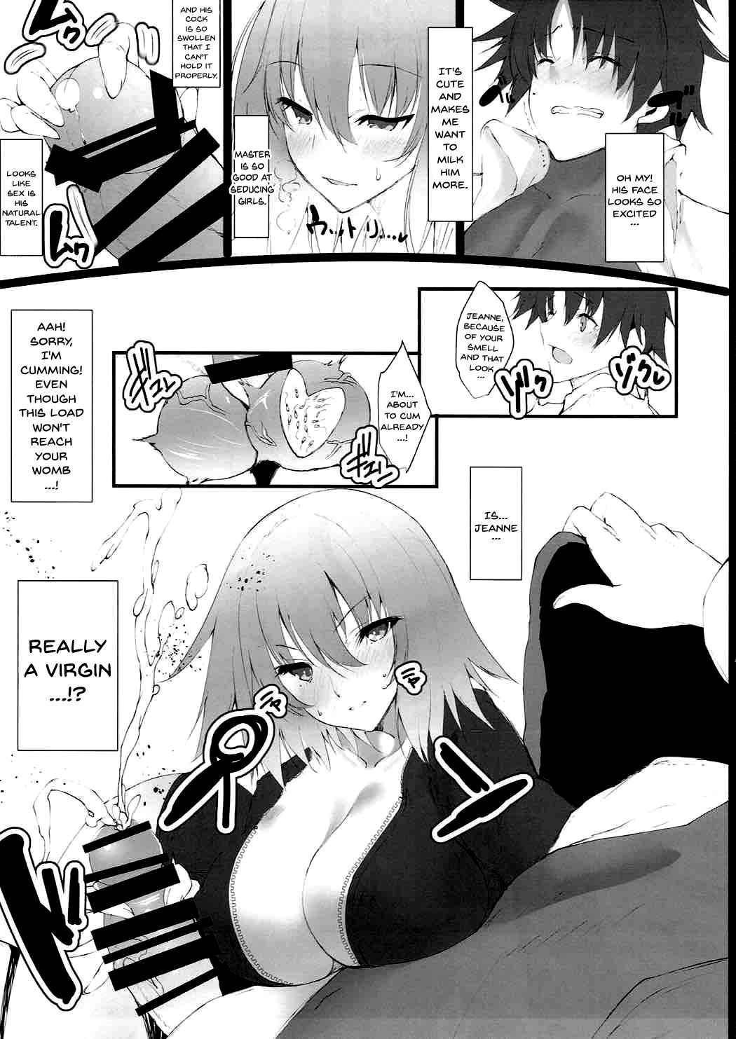 (C92) [Kansen Shoujo (Noto Kurumi)] Ichaicha Jeanne-san (Fate Grand Order) [English] {doujins.com}