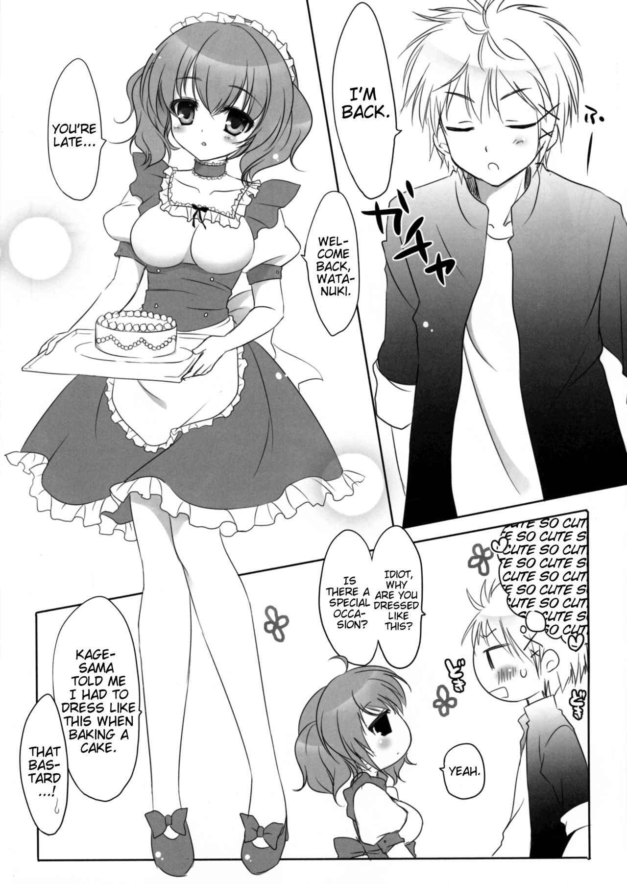 (COMIC1☆6) [Yu-Yu-Tei (Minakami Rinka)] Fraisier (Inu x Boku SS) [English]