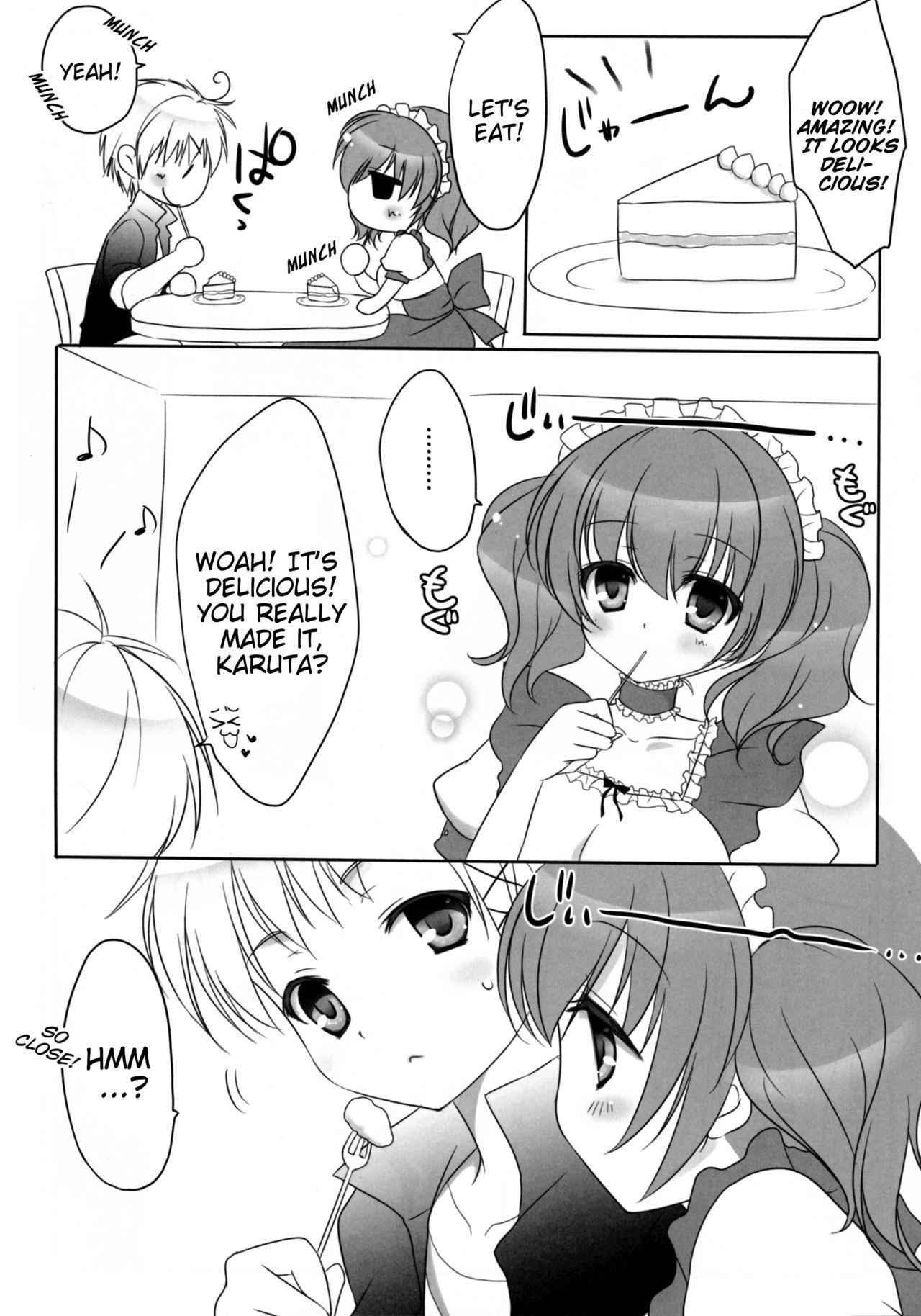 (COMIC1☆6) [Yu-Yu-Tei (Minakami Rinka)] Fraisier (Inu x Boku SS) [English]