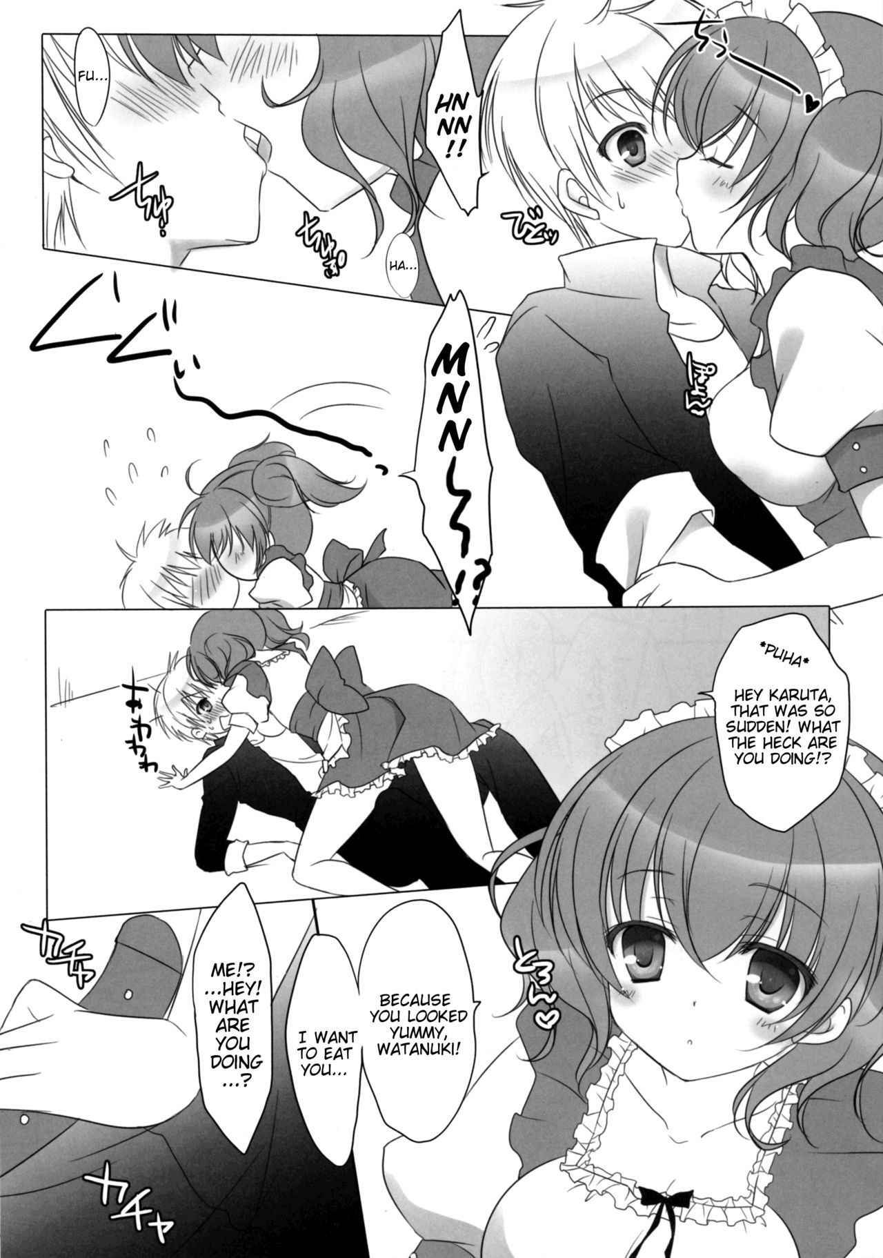 (COMIC1☆6) [Yu-Yu-Tei (Minakami Rinka)] Fraisier (Inu x Boku SS) [English]