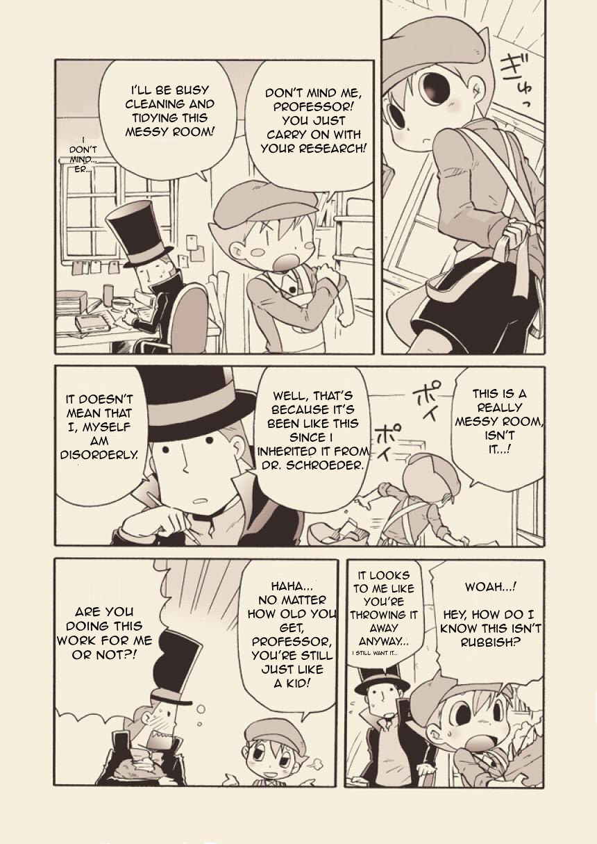 (C74) [M Kichibeya (Uchida Junta)] Luke to Meisou suru Otona (Professor Layton) full version [English]