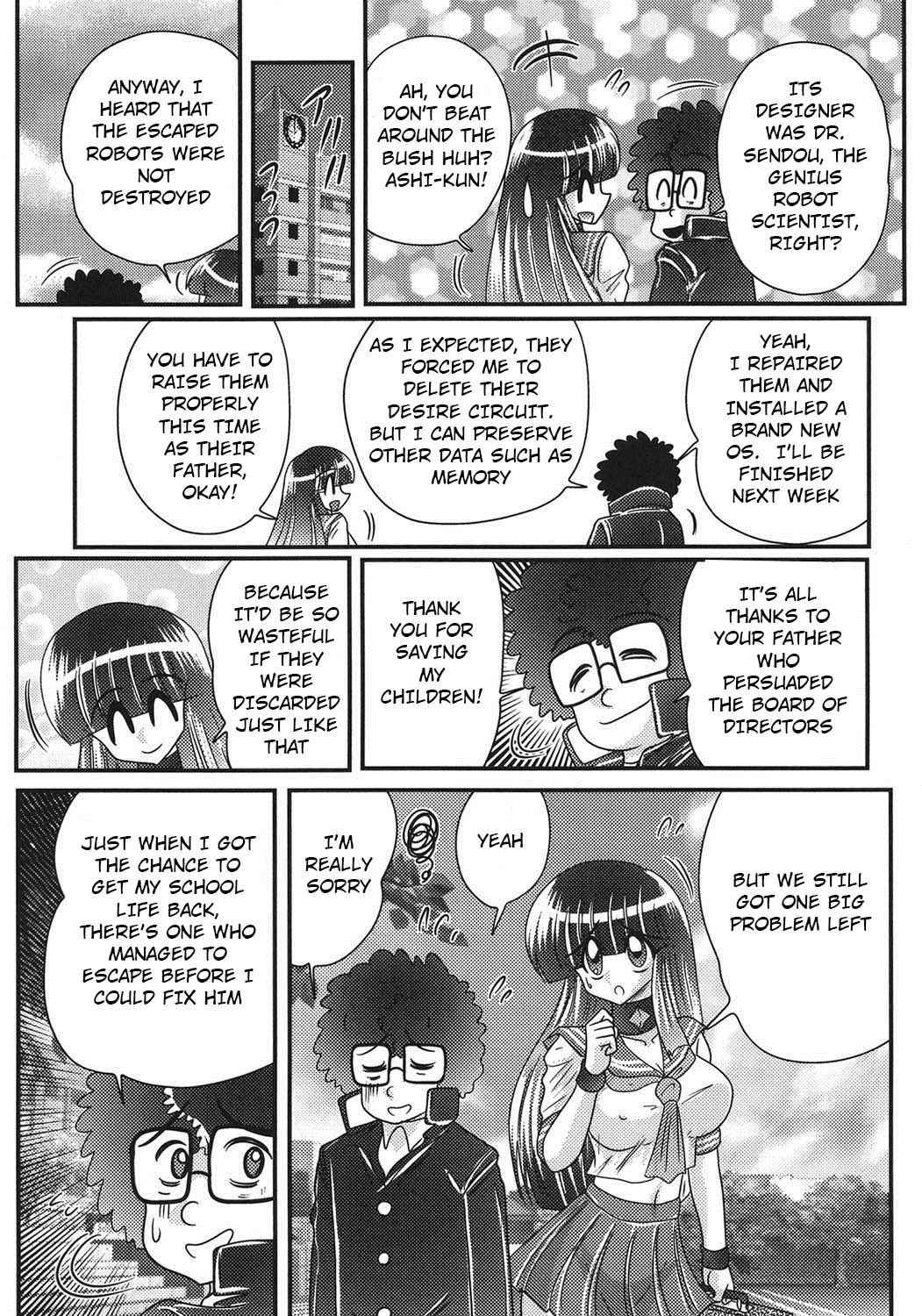 [Kamitou Masaki] Sailor Fuku ni Chiren Robo Yokubou Kairo | Sailor uniform girl and the perverted robot Ch. 6 (end) [English] [Hong_Mei_Ling] [altrus]