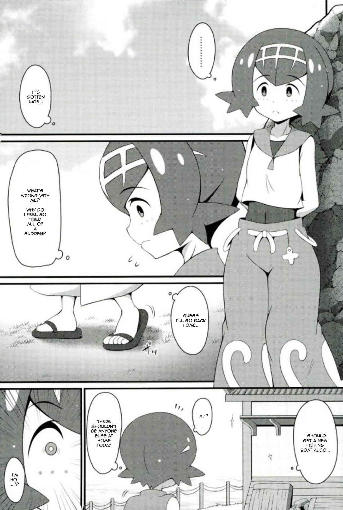 (COMIC1☆12) [BurstBomb.T (TKP)] Suiren-tachi ni Tsuraretai (Pokémon Sun and Moon) [English] [PhantomsJoker]