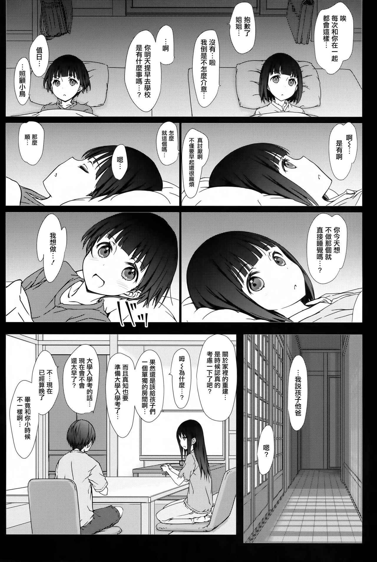 (COMITIA120) [Super Flat Lolinitron (Focke Wolf)] Onee-chan to Boku to [Chinese] [CE家族社]