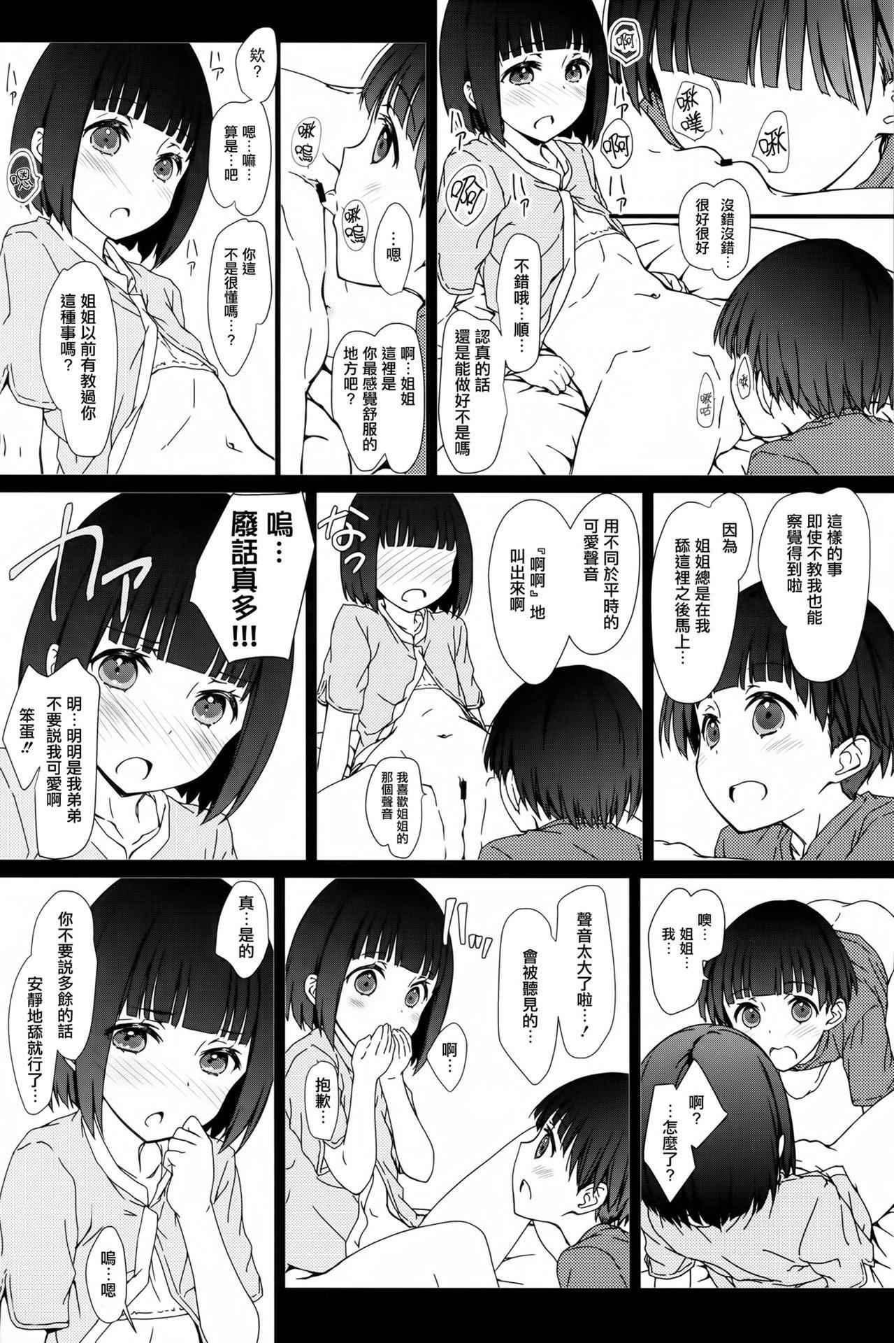 (COMITIA120) [Super Flat Lolinitron (Focke Wolf)] Onee-chan to Boku to [Chinese] [CE家族社]