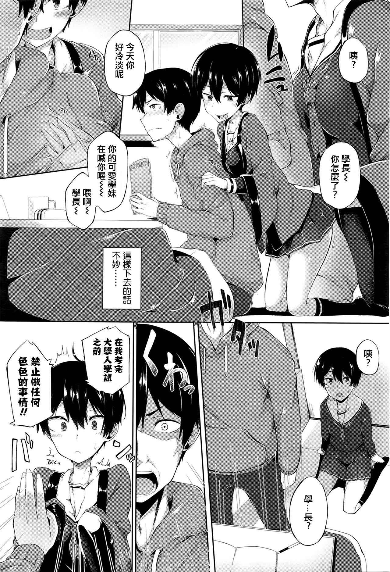 [Spiritus Tarou] Ore no Kanojo ga Kawaisugiru no ga Warui (COMIC Koh Vol. 8) [Chinese] [日祈漢化]