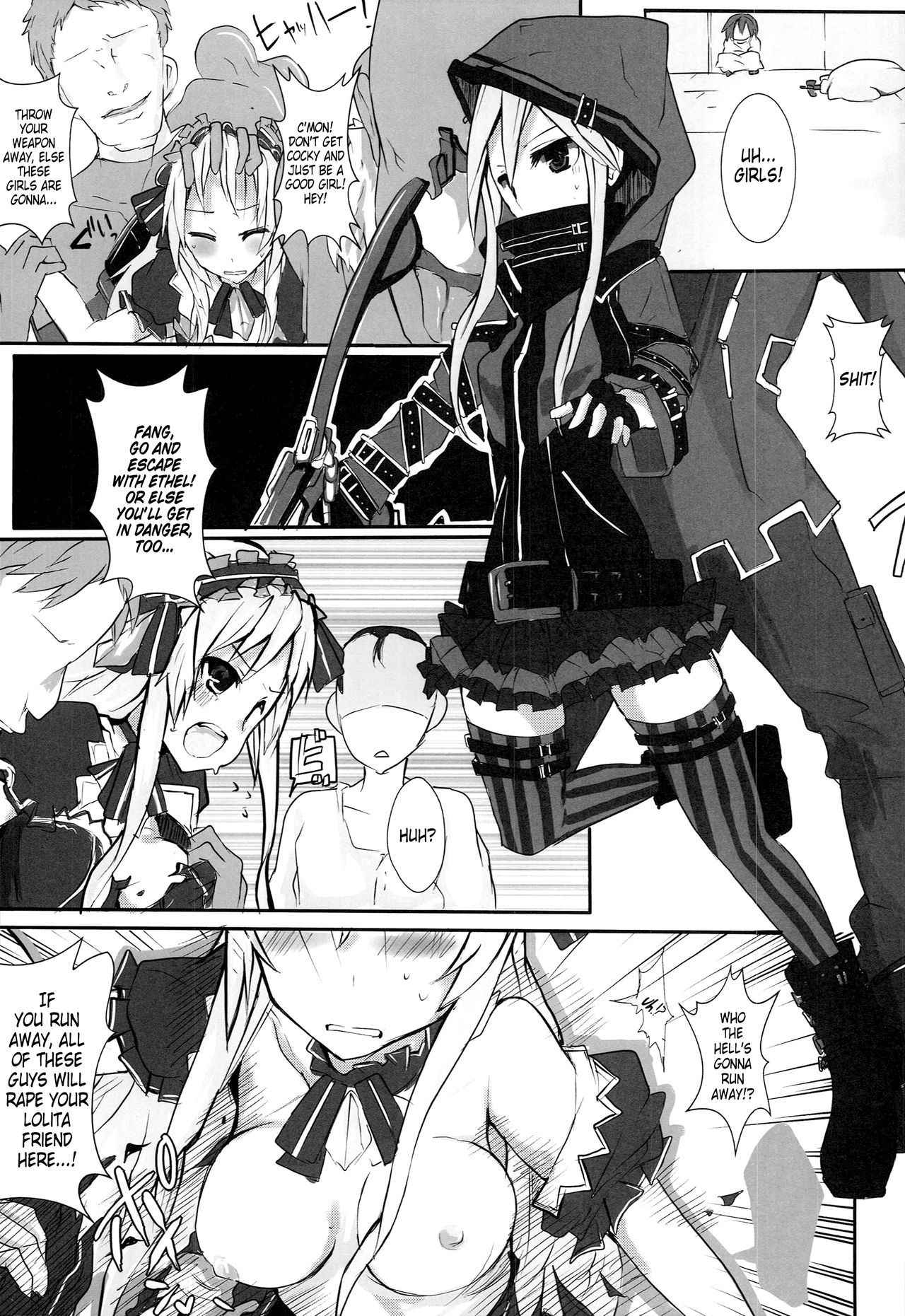 (C85) [hhb (mos_yen)] hhbartworks_4 (Fairy Fencer F) [English] [ATF]