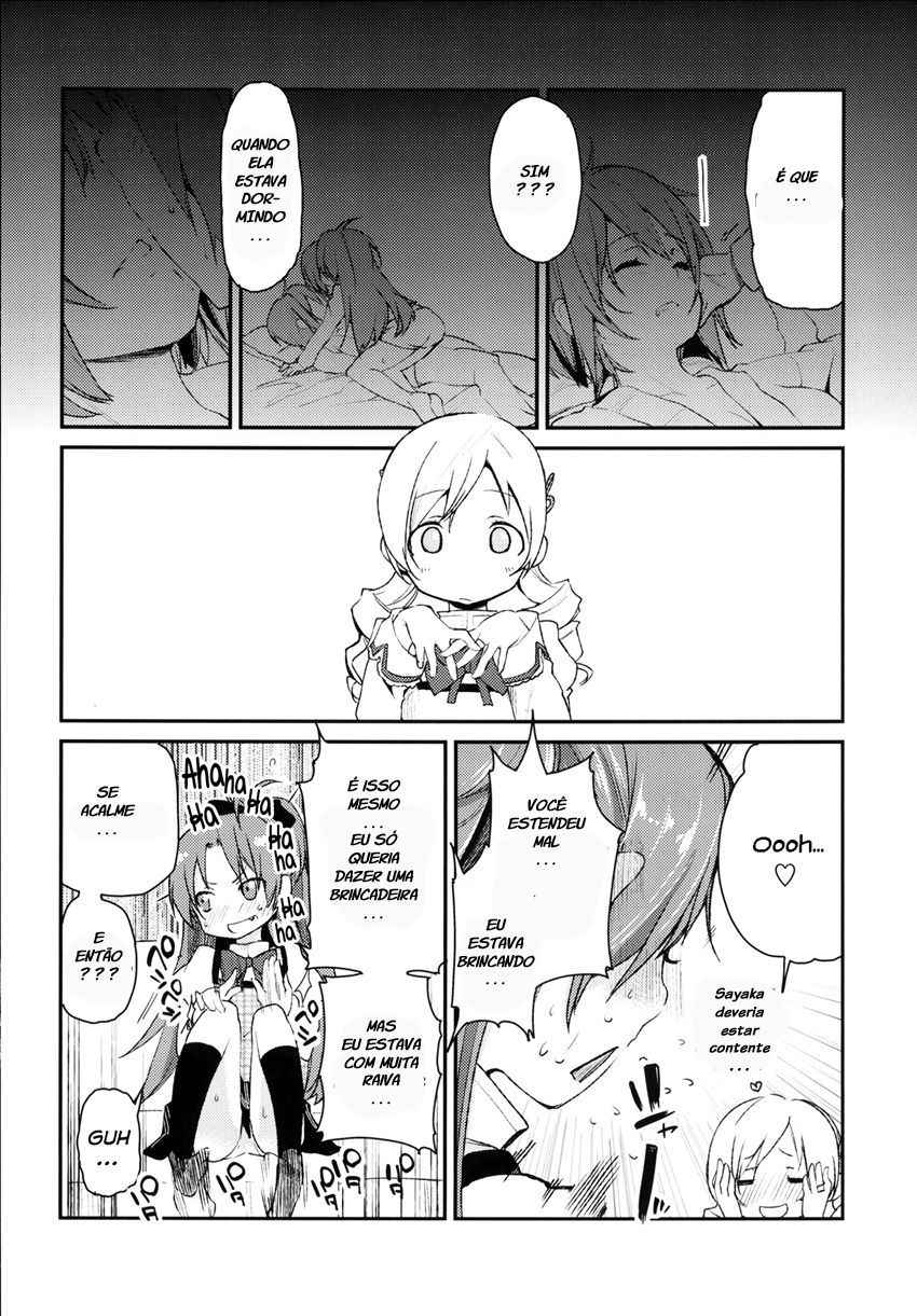 [A・L・L (Azuma Sawayoshi)] Sakura-san ga Tottemo Kawaii Kara | Because Sakura-san is so Cute (Puella Magi Madoka Magica) [Portuguese-BR] [LIANEF] [Digital]