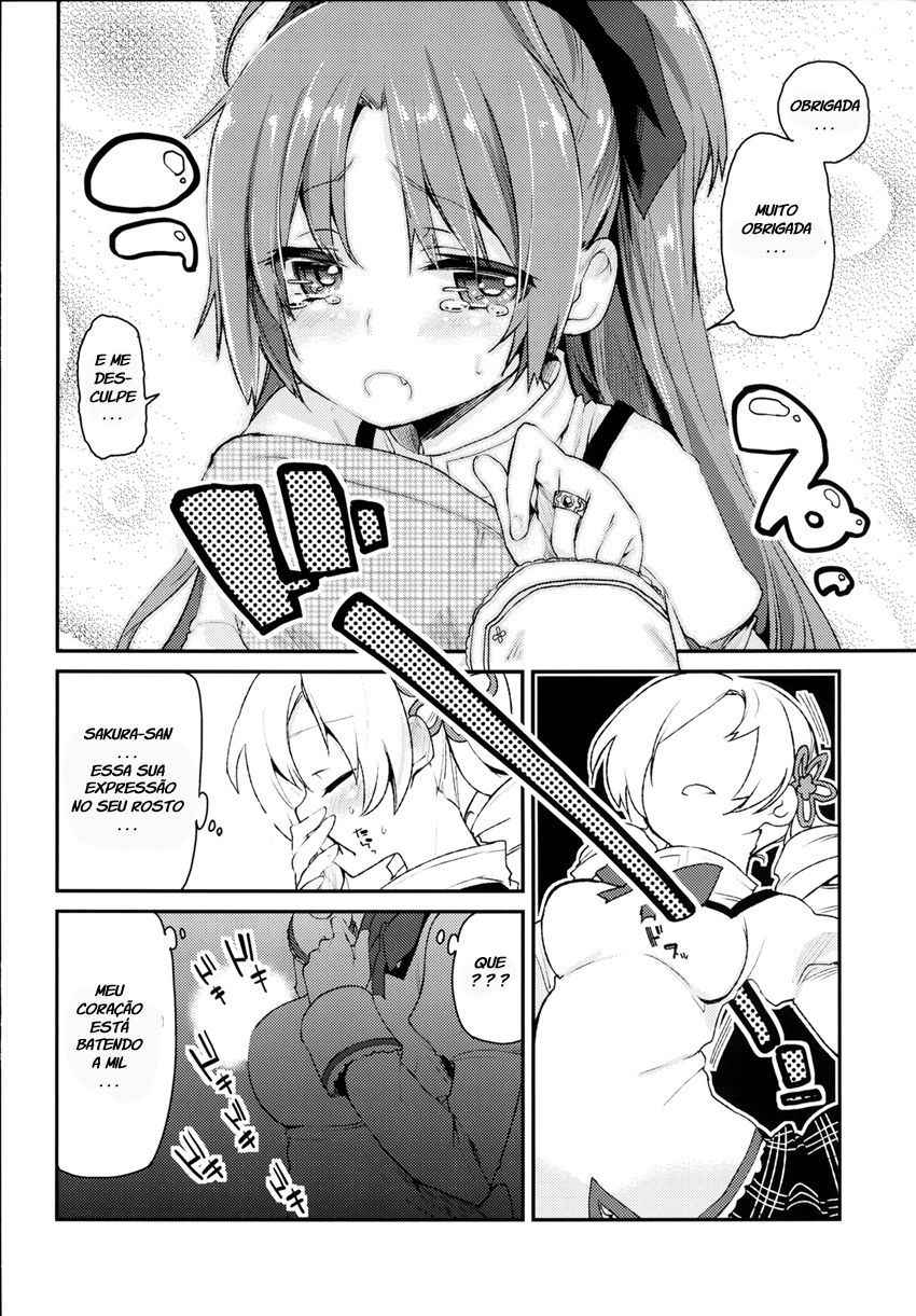 [A・L・L (Azuma Sawayoshi)] Sakura-san ga Tottemo Kawaii Kara | Because Sakura-san is so Cute (Puella Magi Madoka Magica) [Portuguese-BR] [LIANEF] [Digital]