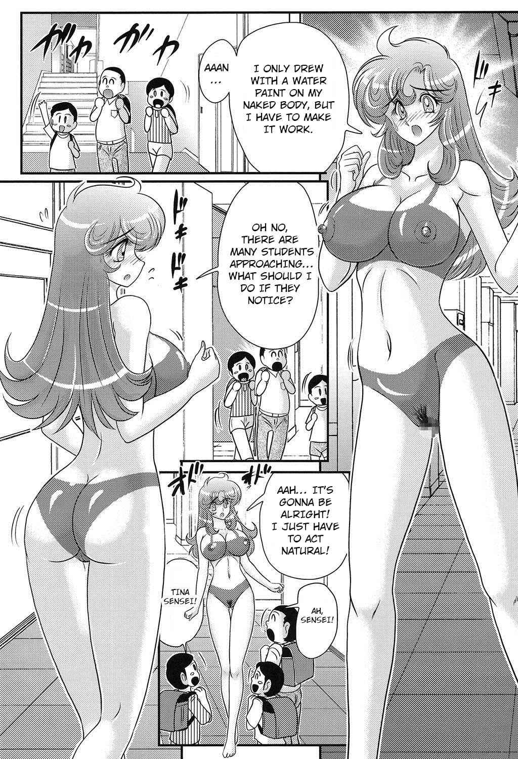 [Kamitou Masaki] Daimondai desu. Tina-sensei Ch. 6 [English] [Hong_mei_ling, ArigatoLemon] [Digital]