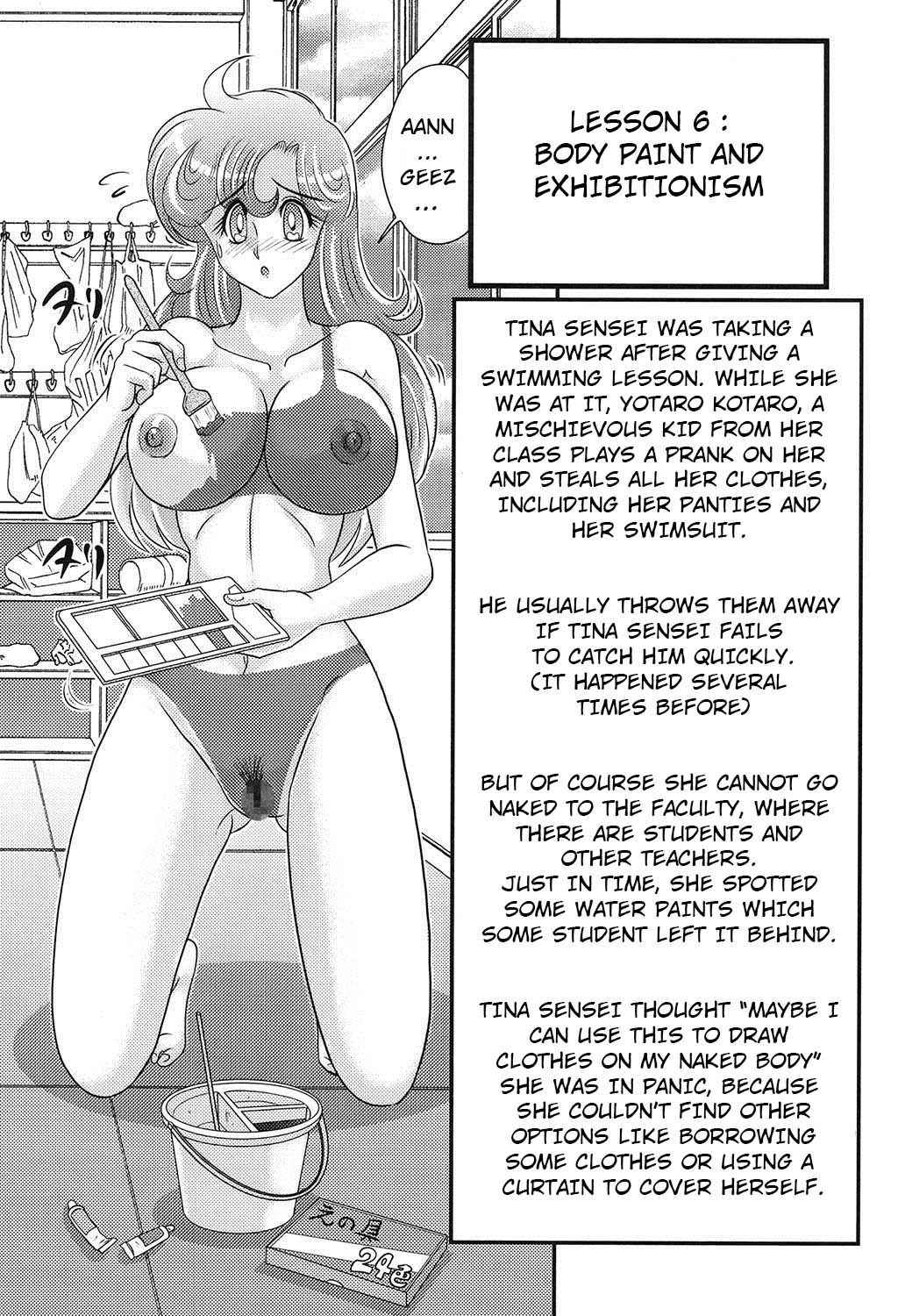 [Kamitou Masaki] Daimondai desu. Tina-sensei Ch. 6 [English] [Hong_mei_ling, ArigatoLemon] [Digital]