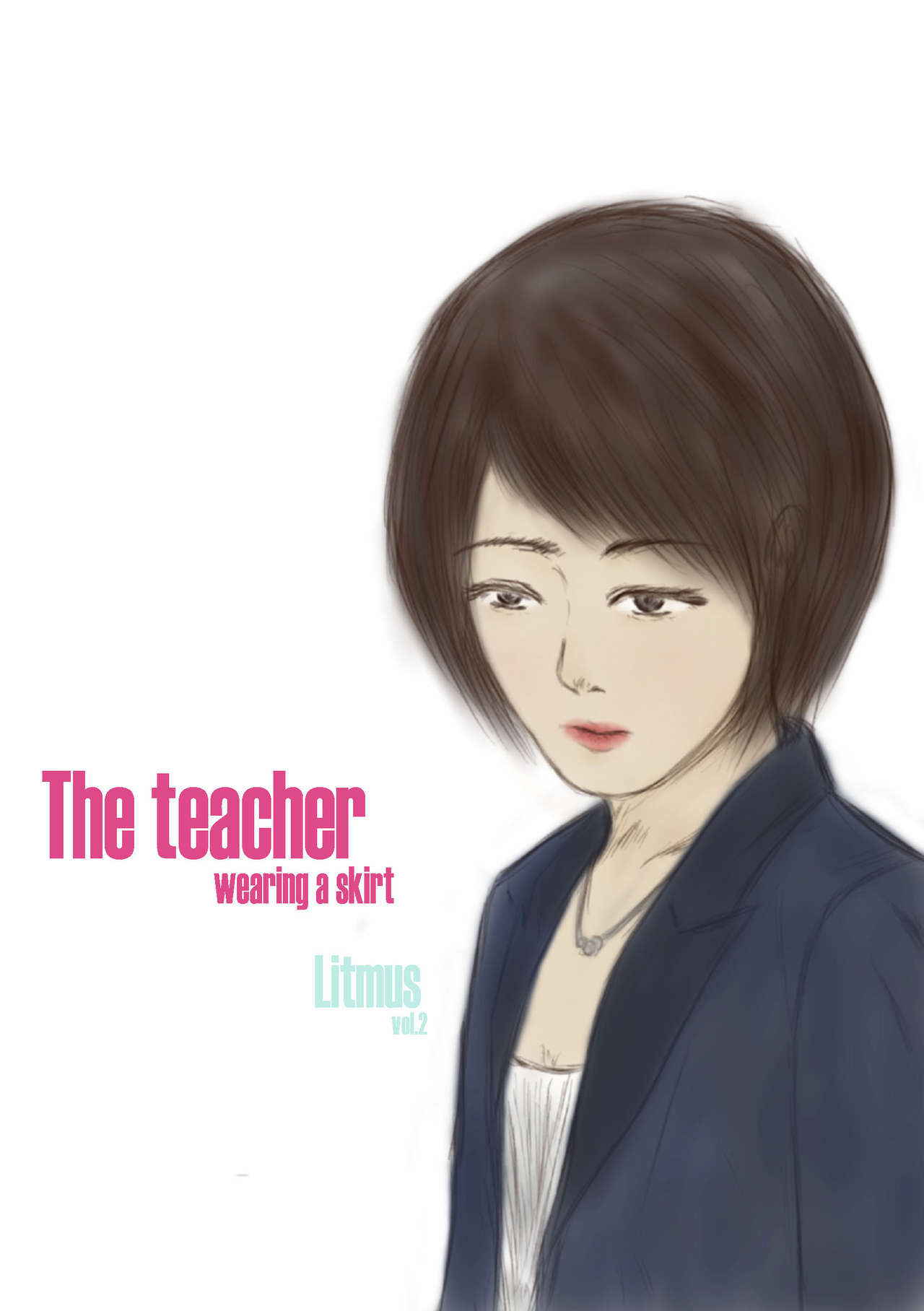 The teacher wearing a skirt (yaoi/crossdress story)