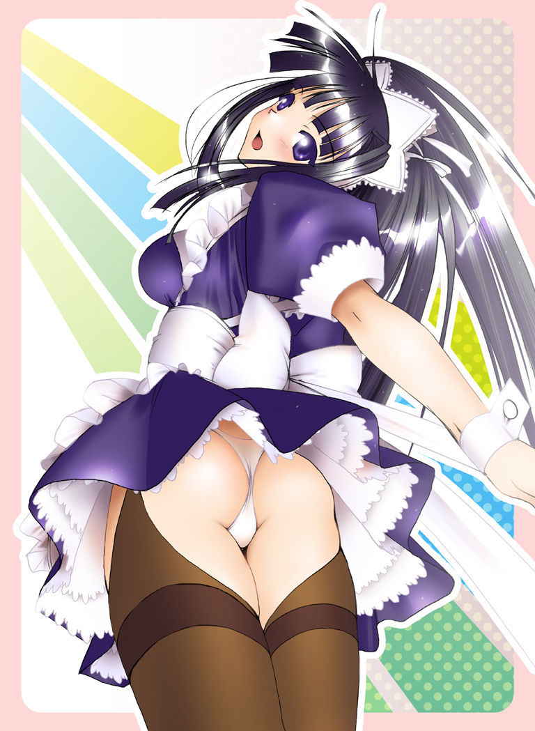 [PIN-X] Moeyo Maid Motoko!! (Love Hina) [Digital]