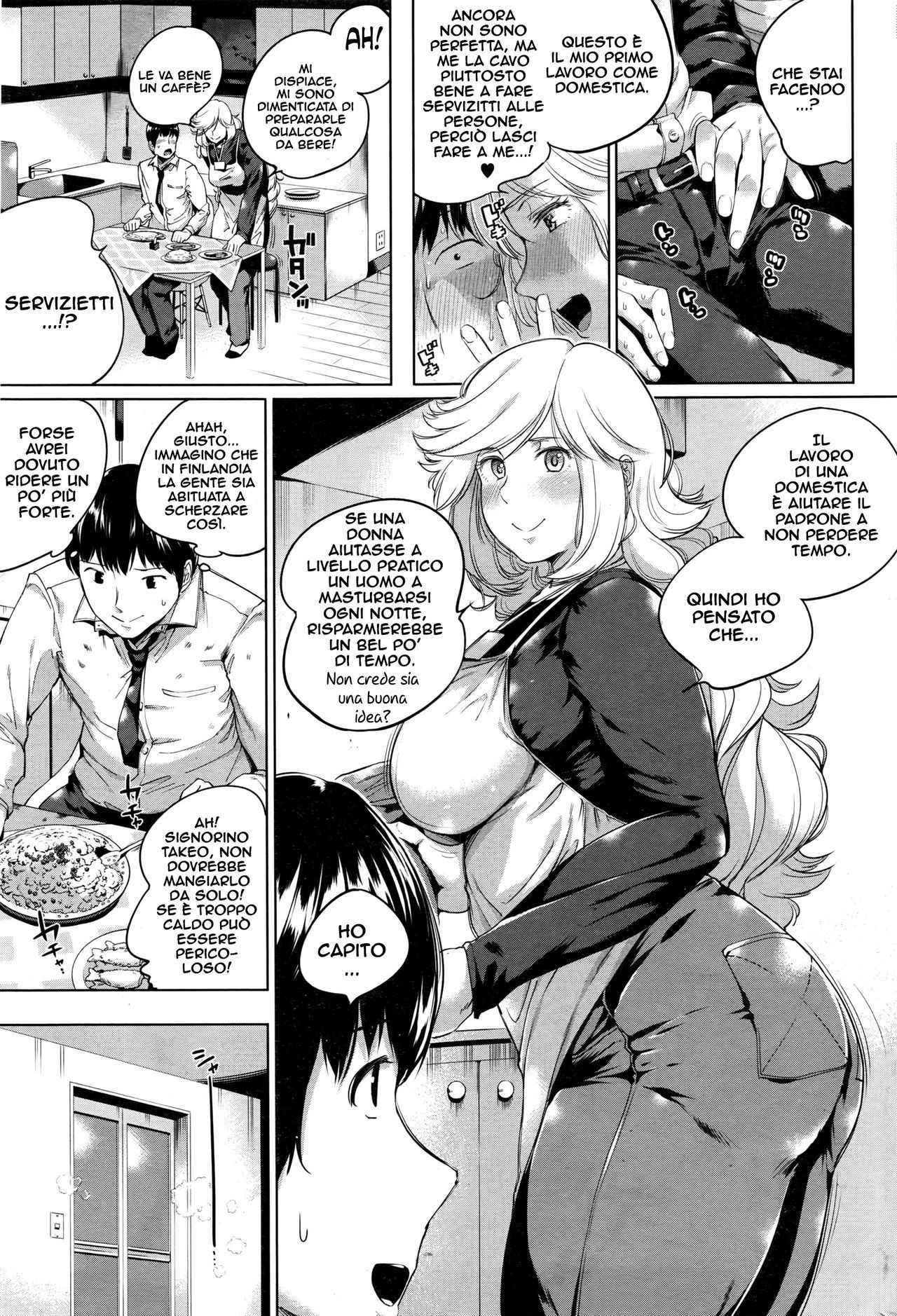 [Kozakura Kumaneko] Daite Daite Daite | Abbracciami Abbracciami Abbracciami (COMIC HOTMILK 2016-11) [Italian] {hentai-archive.net}