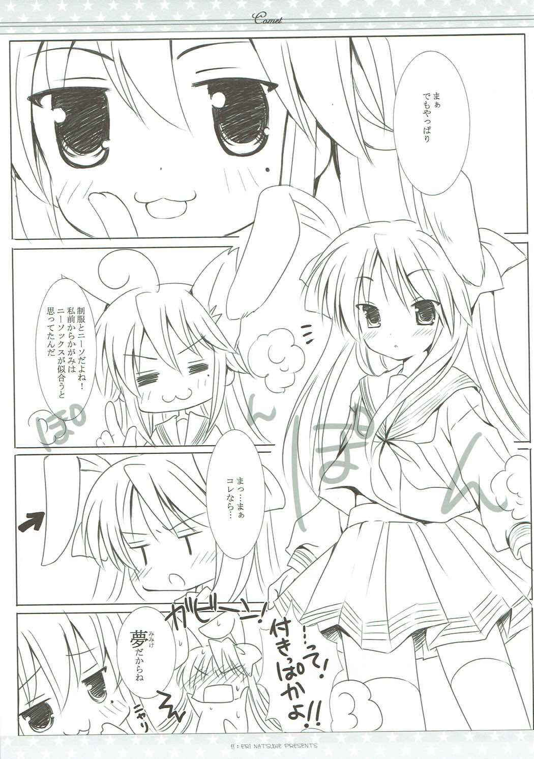 (Mimiket 17) [Ichigosize (Natsume Eri)] Suisei (Lucky Star)