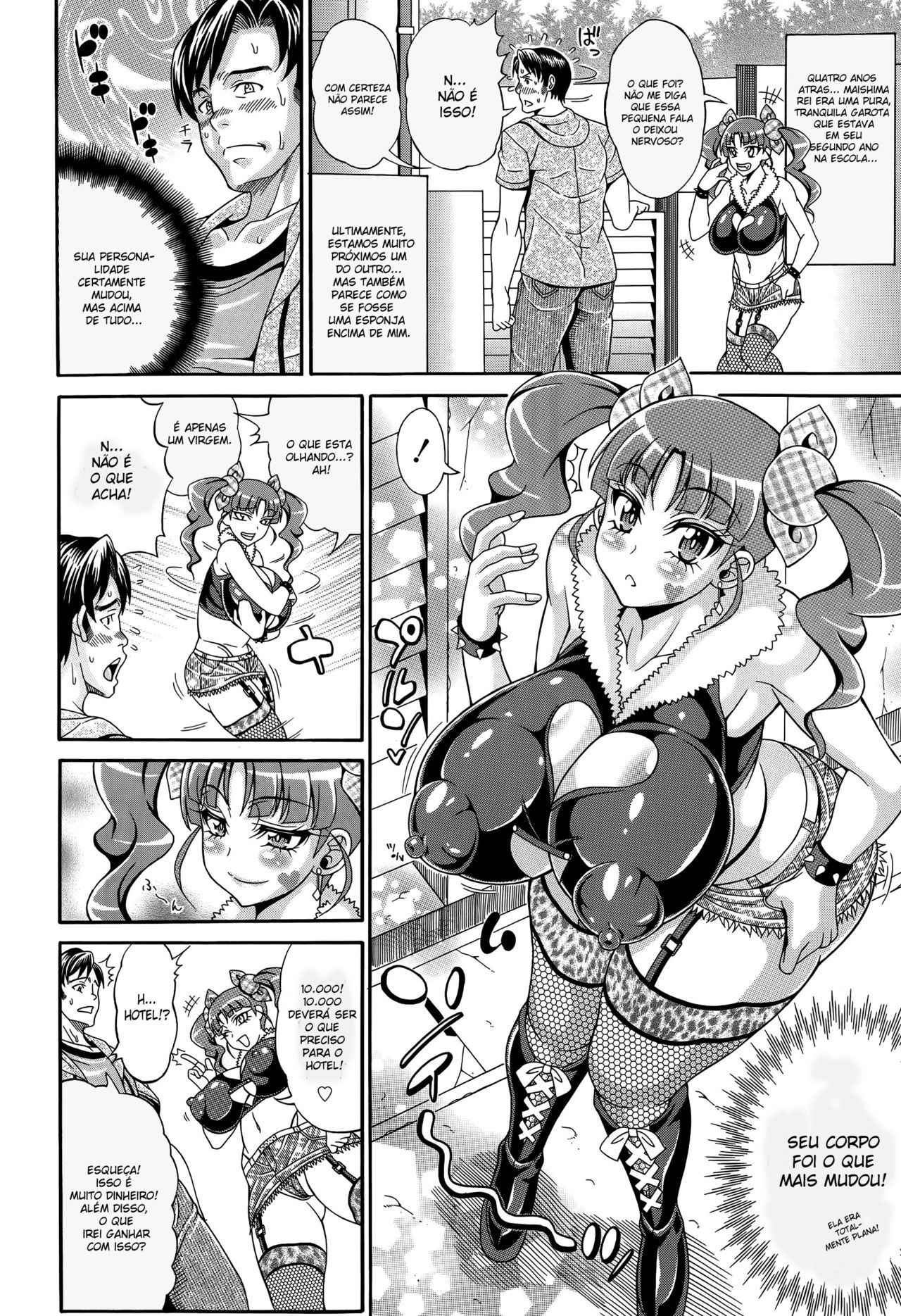 [Andou Hiroyuki] Zecchou Plus Nakadashi Minus Equal Zero | Orgasm + Creampie - = Zero (COMIC Tenma 2014-06) [Portuguese-BR] [Gasai Yuno4444]