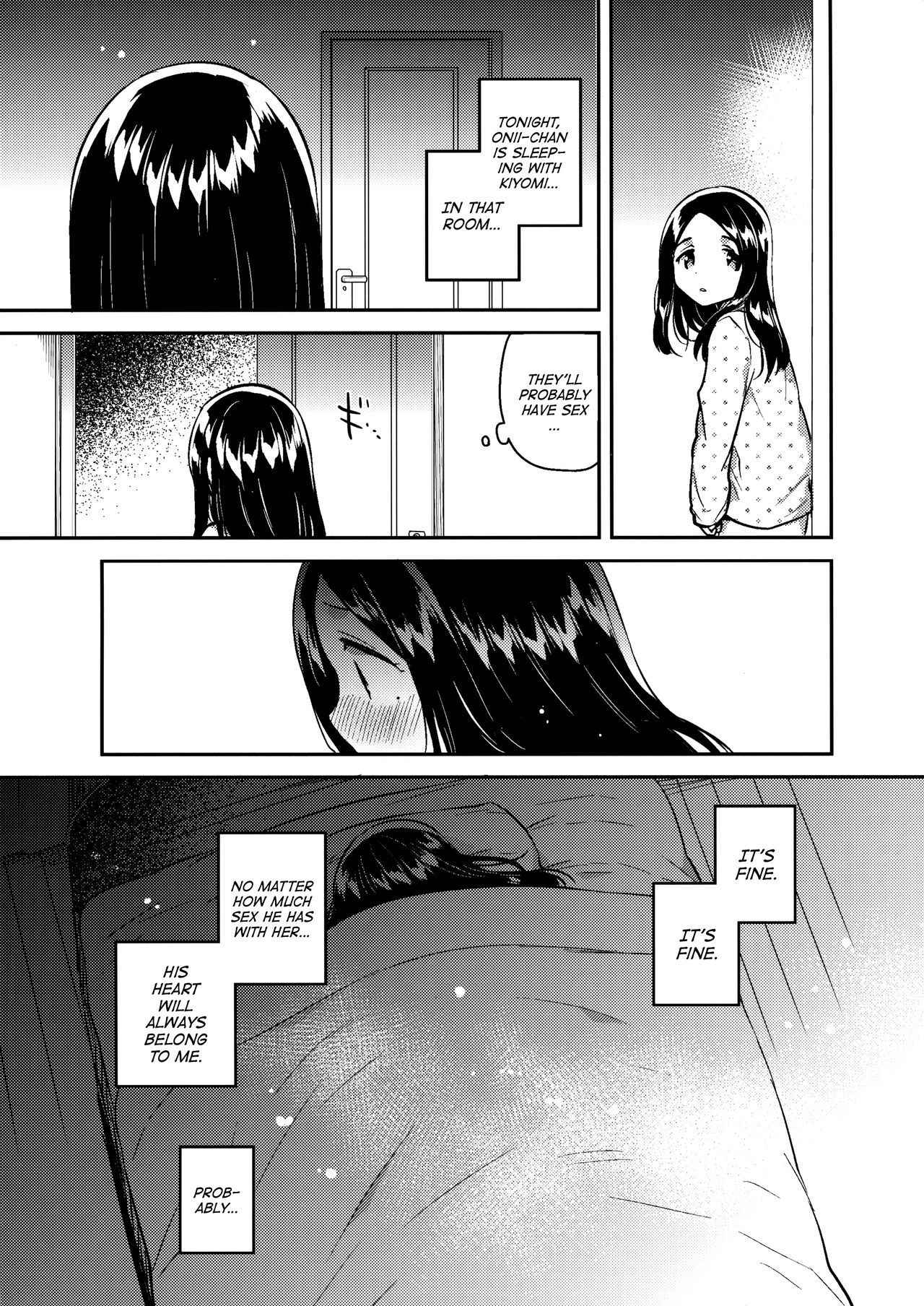 (COMITIA122) [squeezecandyheaven (Ichihaya)] Imouto wa Mistress (Ge) | My Little Sister Is My Mistress <Final Chapter> [English] [ATF]