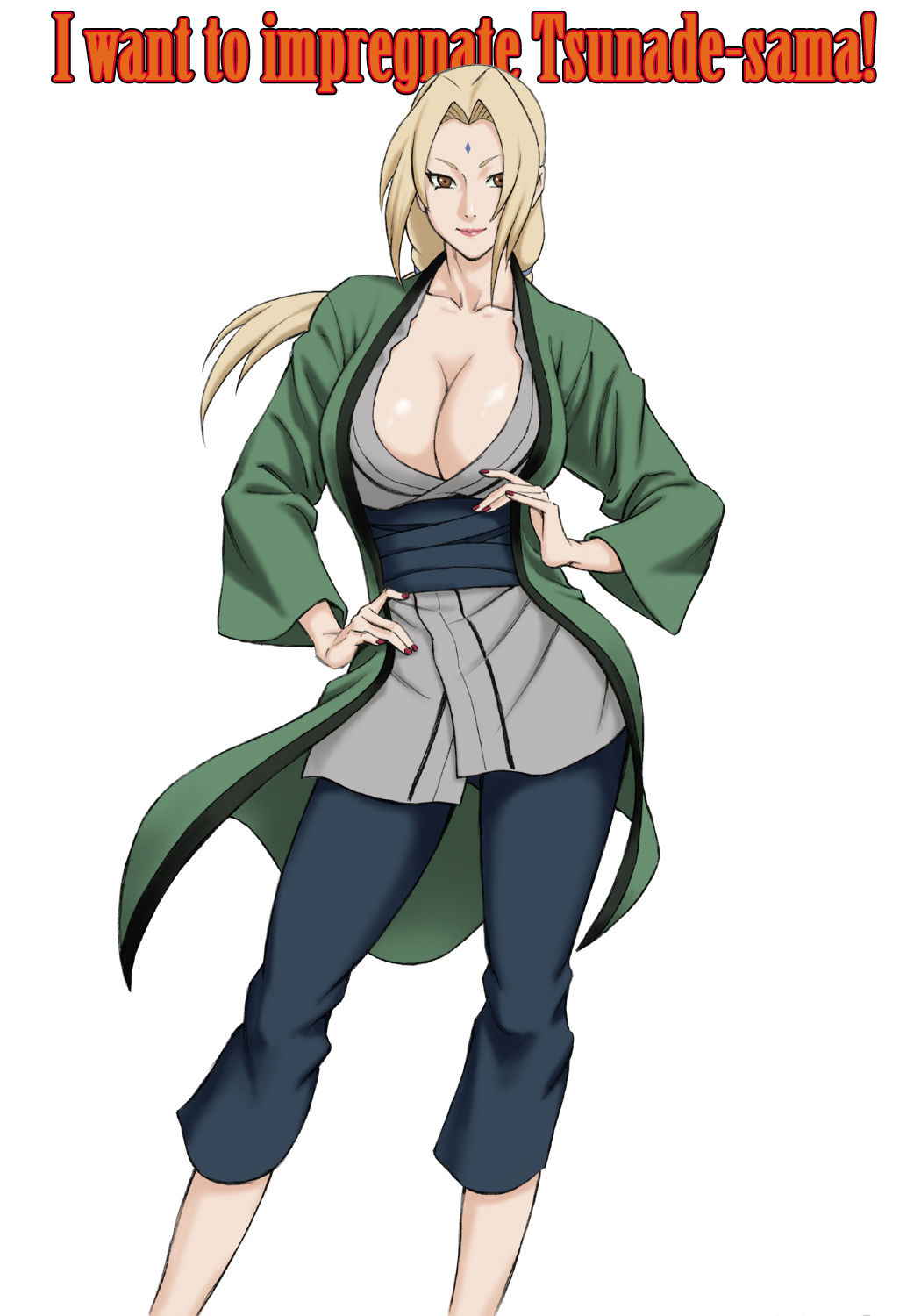 [DT Koubou (DAIGO)] Akogare no Tsunade-sama o Zettai Haramasetai! | I want to impregnate Tsunade-sama! (NARUTO) [English] [Naxusnl]