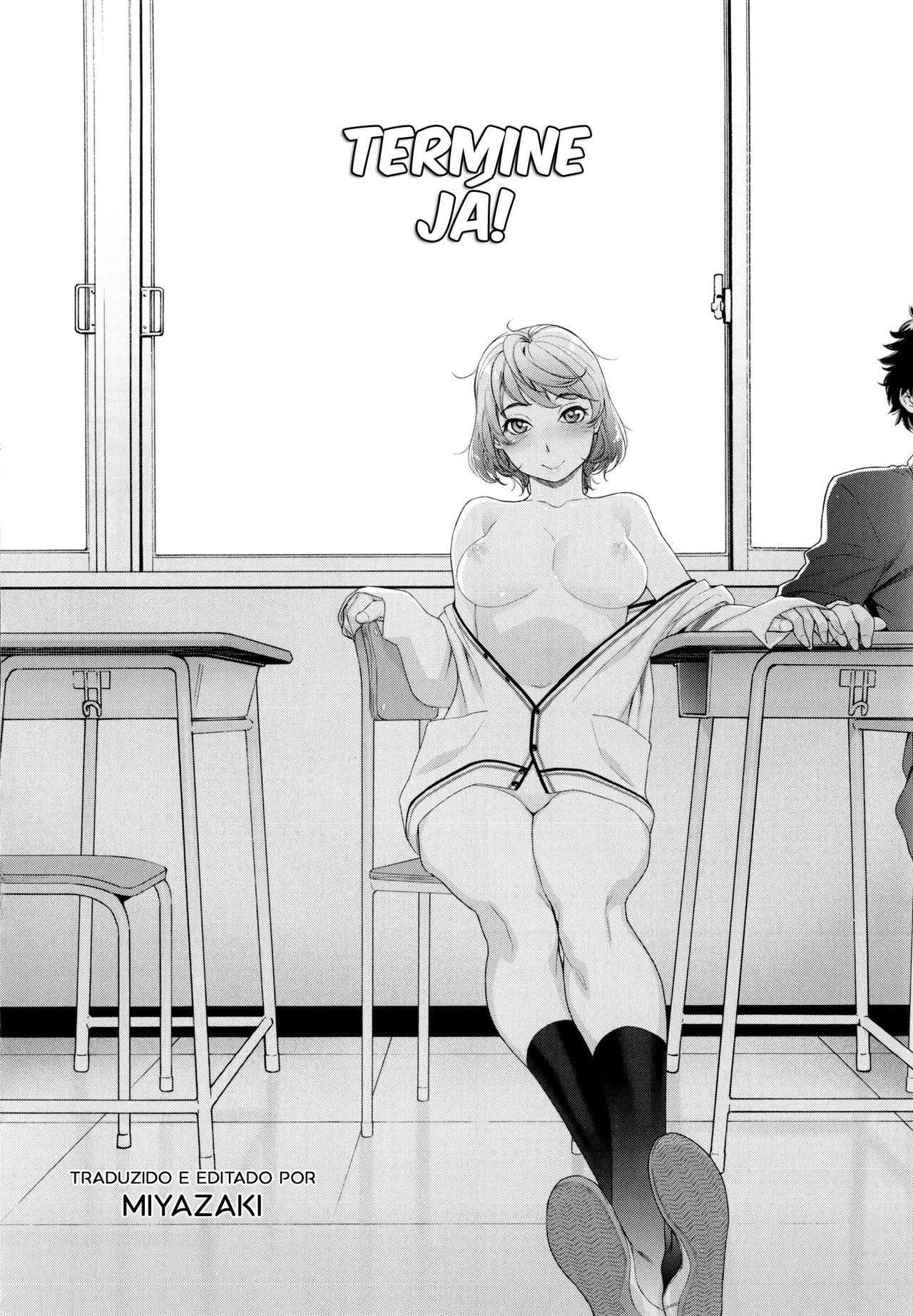 [Yamatogawa] Vanilla Essence Ch. 9 [Portuguese-BR] {Hentai Arimasu}