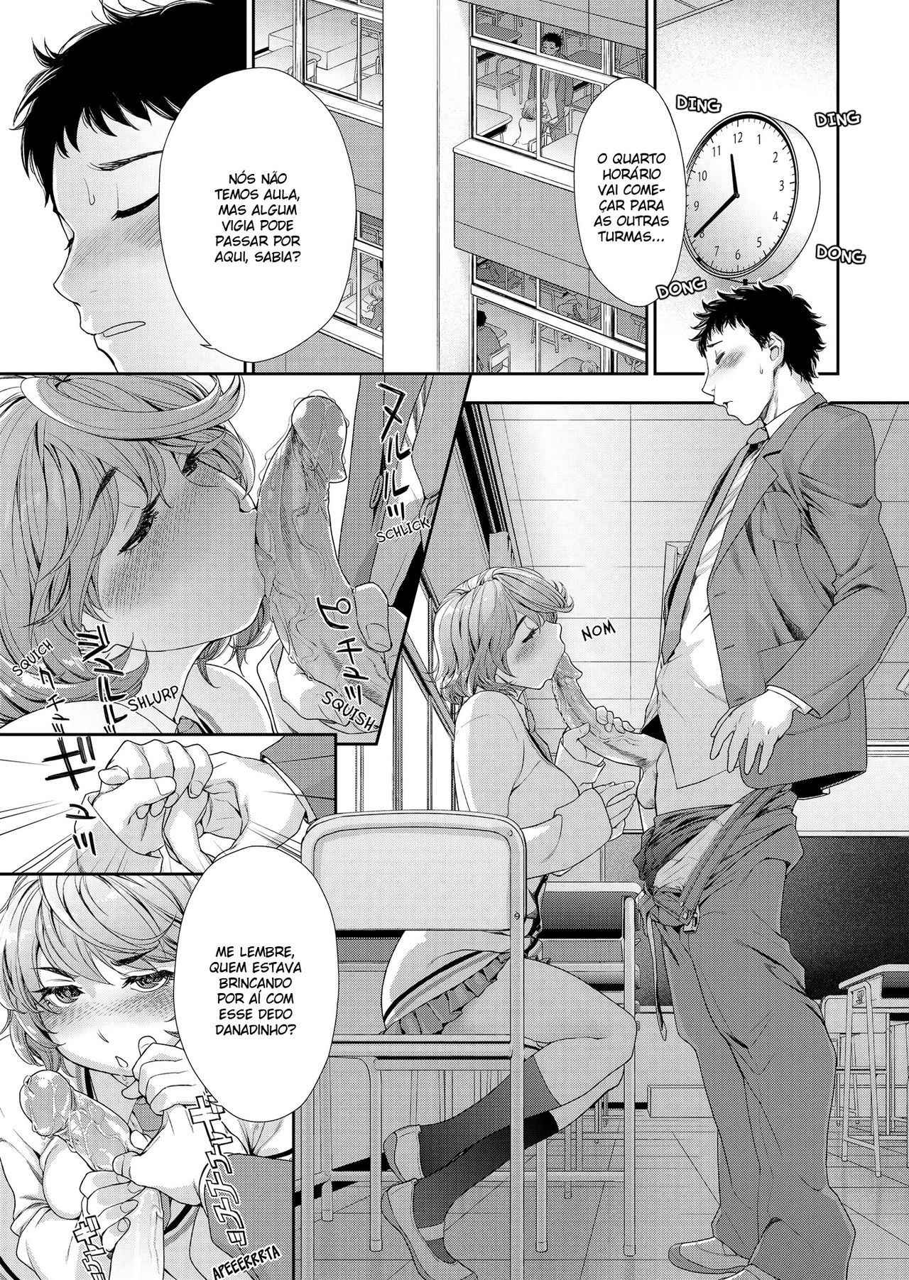 [Yamatogawa] Vanilla Essence Ch. 9 [Portuguese-BR] {Hentai Arimasu}