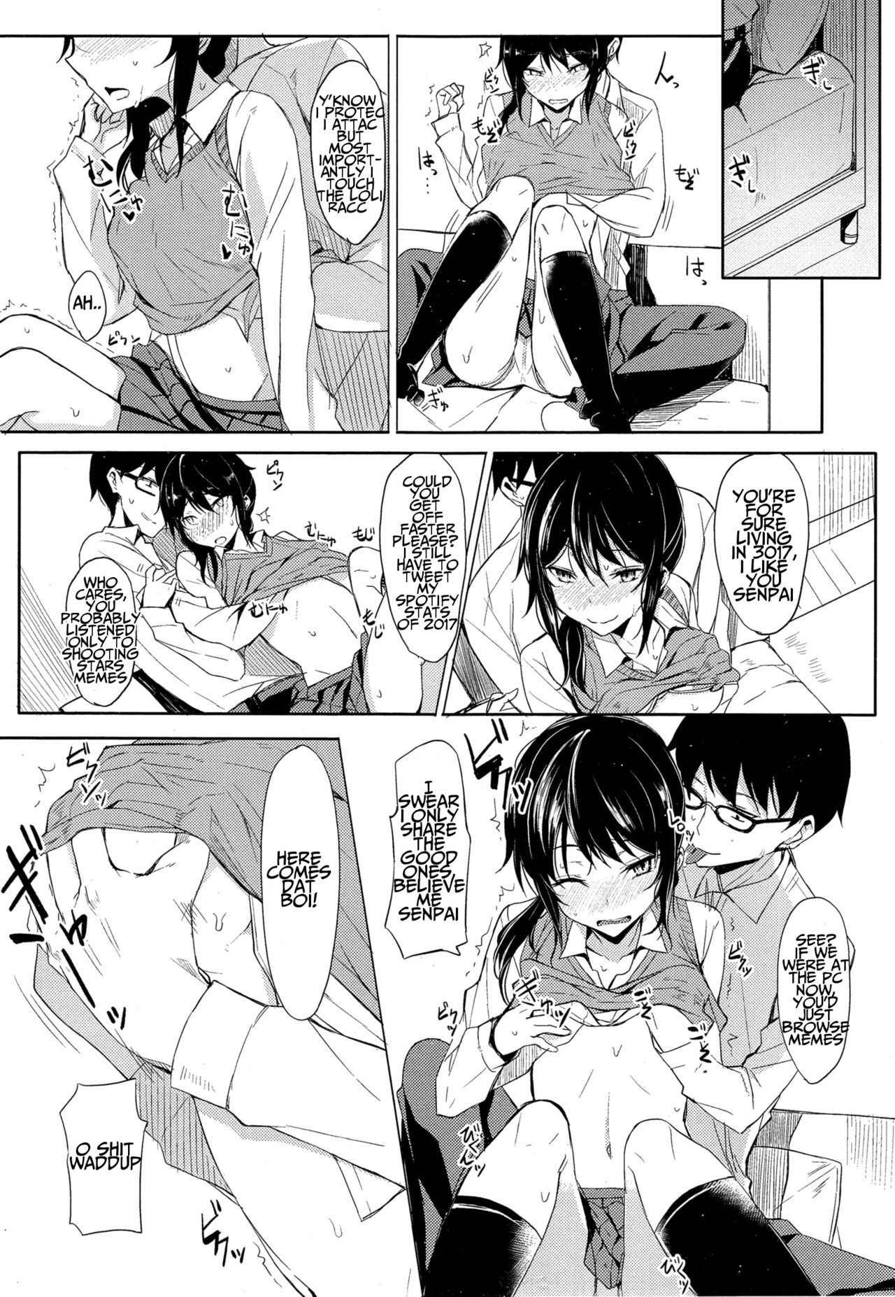 [Rage] Benkyou no Ikinuki ni | Taking a Break from Studying (Comic Koh Vol.4) [English] [Juggernaut Santa]