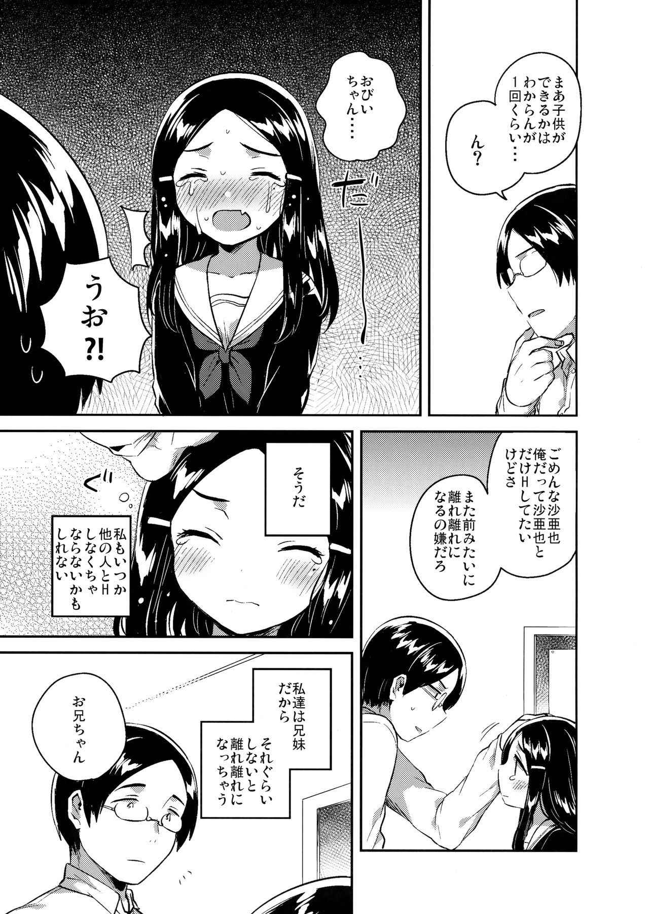 (COMITIA122) [squeezecandyheaven (Ichihaya)] Imouto wa Mistress (Ge)