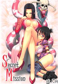 (C92) [Mikenekodou (Muten)] Secret Mission (One Piece)