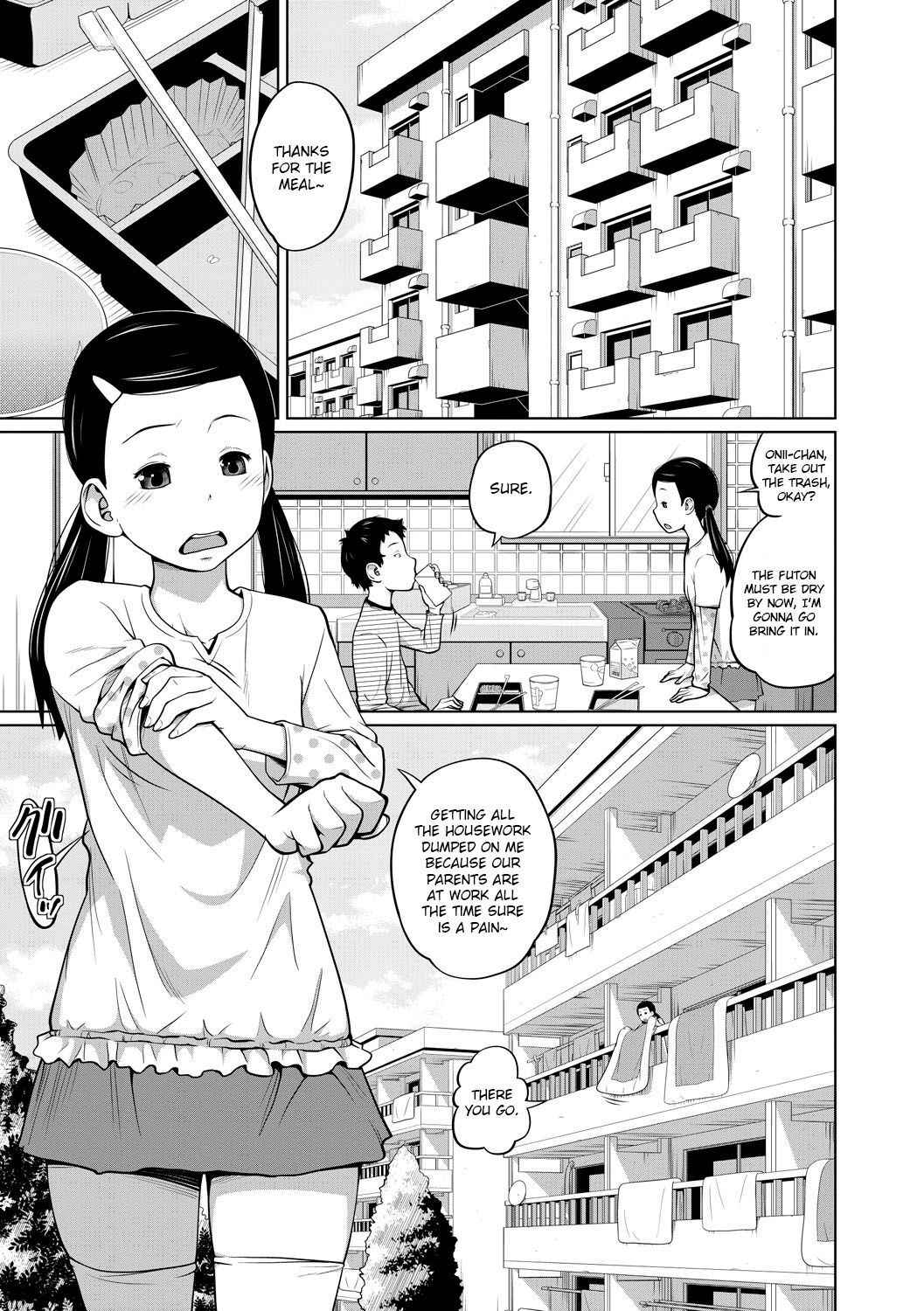 [Tsubaki Jushirou] Danchi Kyoudai no Gogo | The Apartment Siblings’ Afternoon [English] {Hennojin}