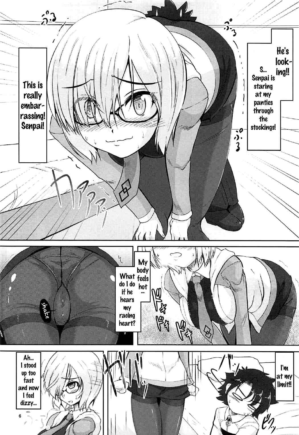 (C92) [LeimkissA (Nekohane Ryou)] Kizuna up to up Mash!! (Fate/Grand Order) [English] {doujins.com}