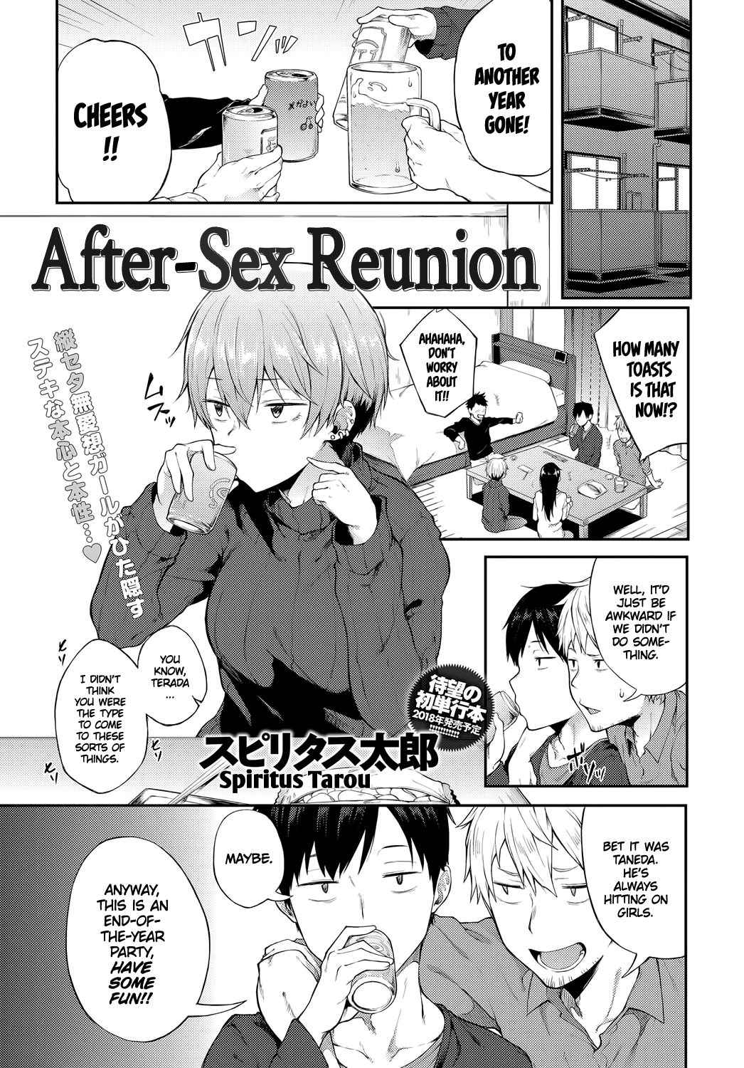 [Spiritus Tarou] Saikai wa Sex no Ato de | After-Sex Reunion (COMIC Anthurium 2018-01) [English] =TLL + mrwayne= [Digital]