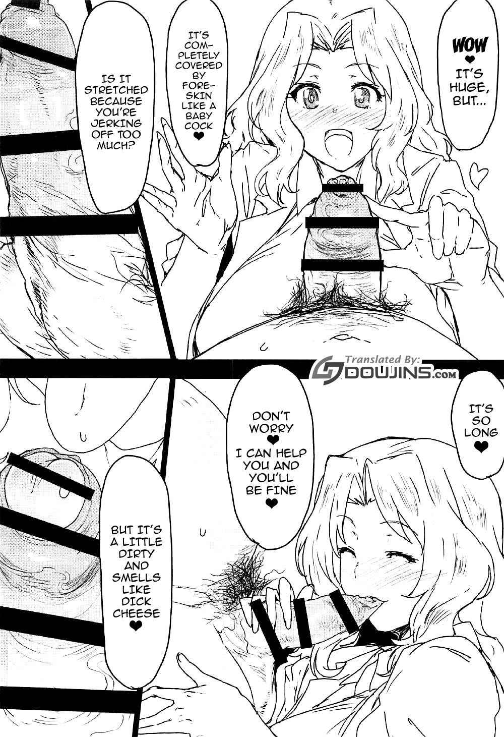 (COMIC1☆12) [Nikuniku Italian (Akikusa Peperon)] Houkei Doutei demo Mondai NOTHING (Girls und Panzer) [English] {doujins.com}