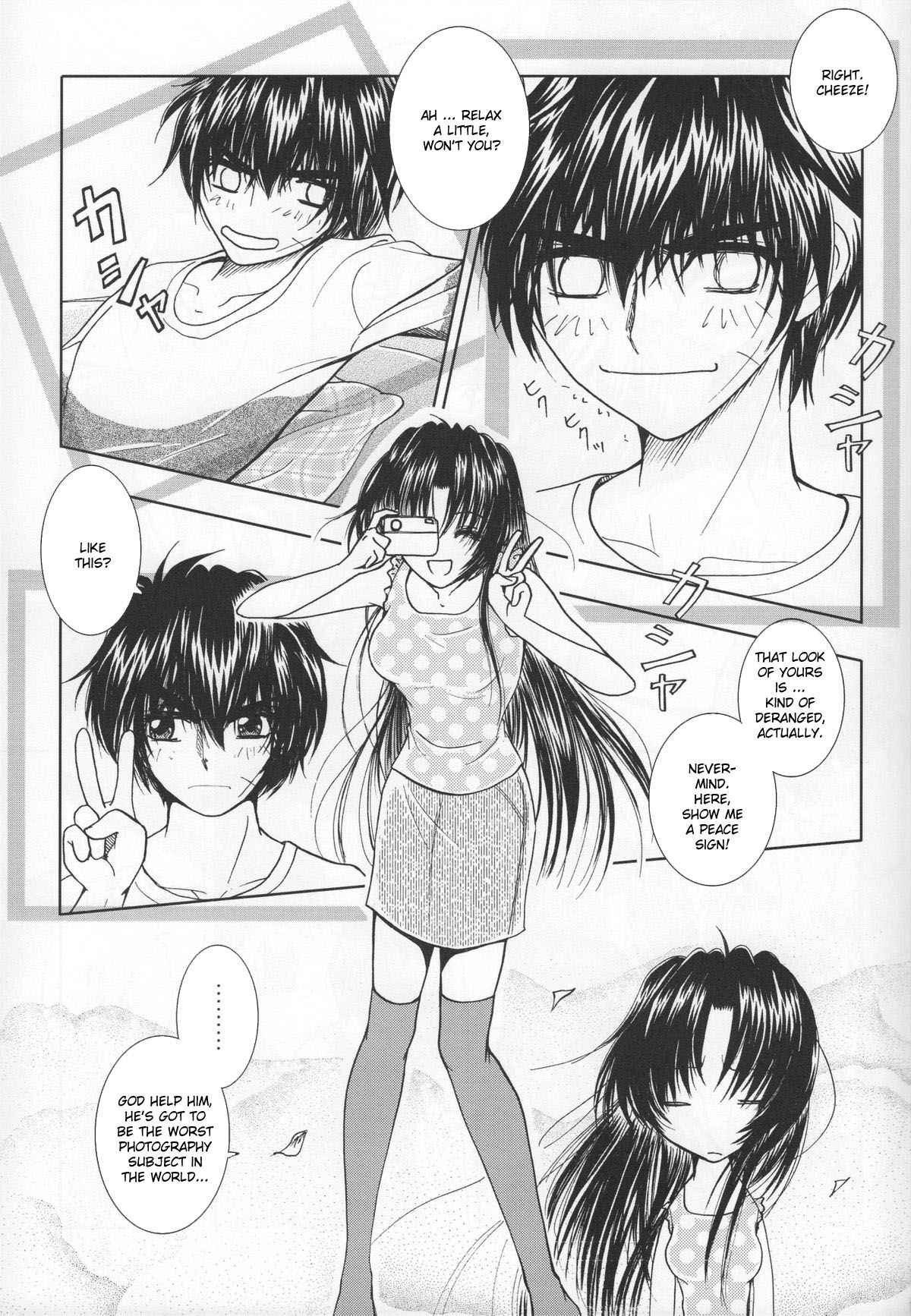 (C74) [Honey Pharmacy (Fukami Ryou)] SEXY PANIC Yappari Sei ga Ichiban!? | Sexy Panic: Their First Time is Without Protection!? (Full Metal Panic!) [English] [Scribe Figaro]