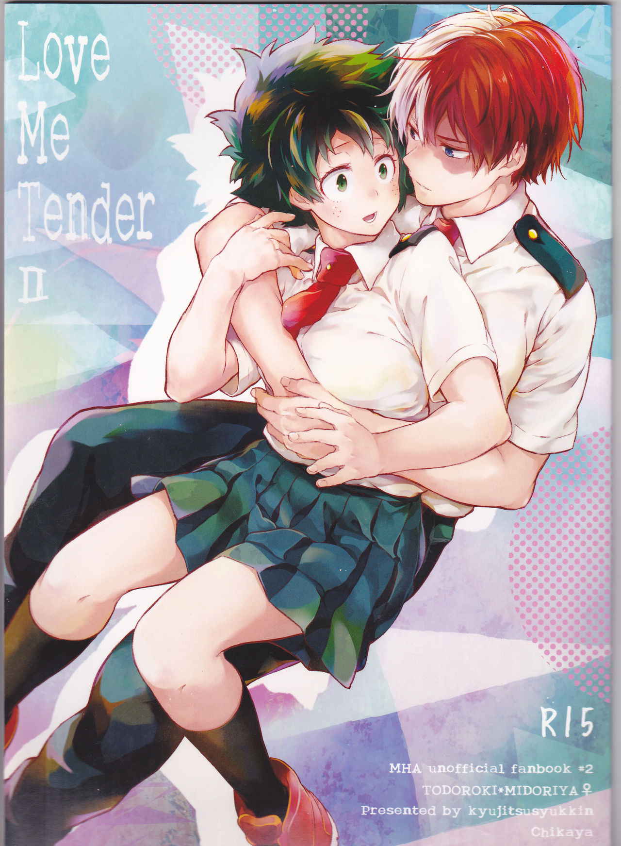 (SPARK12) [Kyujitsusyukkin (Chikaya)] Love Me Tender 2 (Boku no Hero Academia)