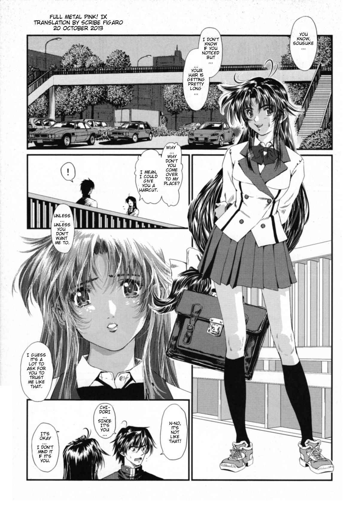 (C70) [Hispano-Suiza (Oofuji Reiichirou)] Full Metal Pink! IX (Full Metal Panic!) [English] [Scribe Figaro]