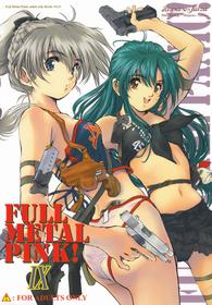 (C70) [Hispano-Suiza (Oofuji Reiichirou)] Full Metal Pink! IX (Full Metal Panic!) [English] [Scribe Figaro]