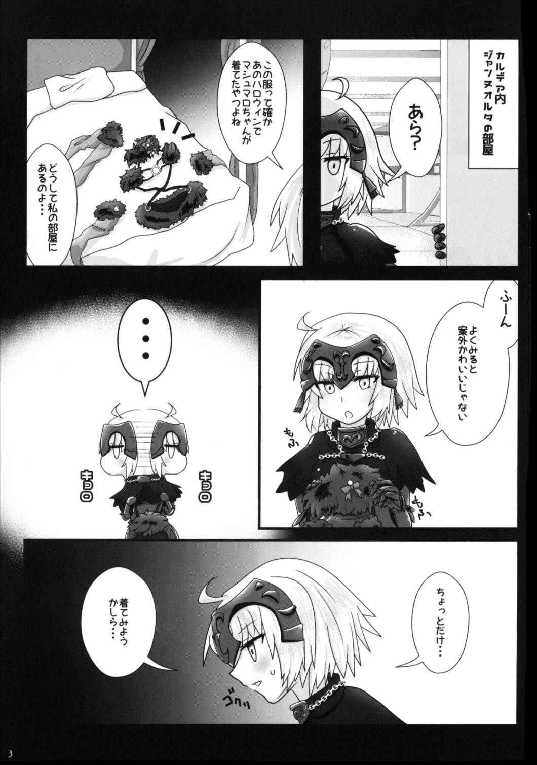 ブリュジャンどすけべふたなり百合えっち本 (FGO)