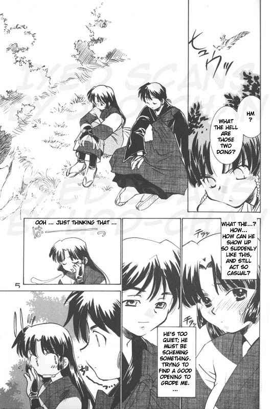 (C70) [Applesauce (Sada Ko-ji)] Miroku Sango + 1 | 3635+1 (Inuyasha) [English] [Scribe Figaro]