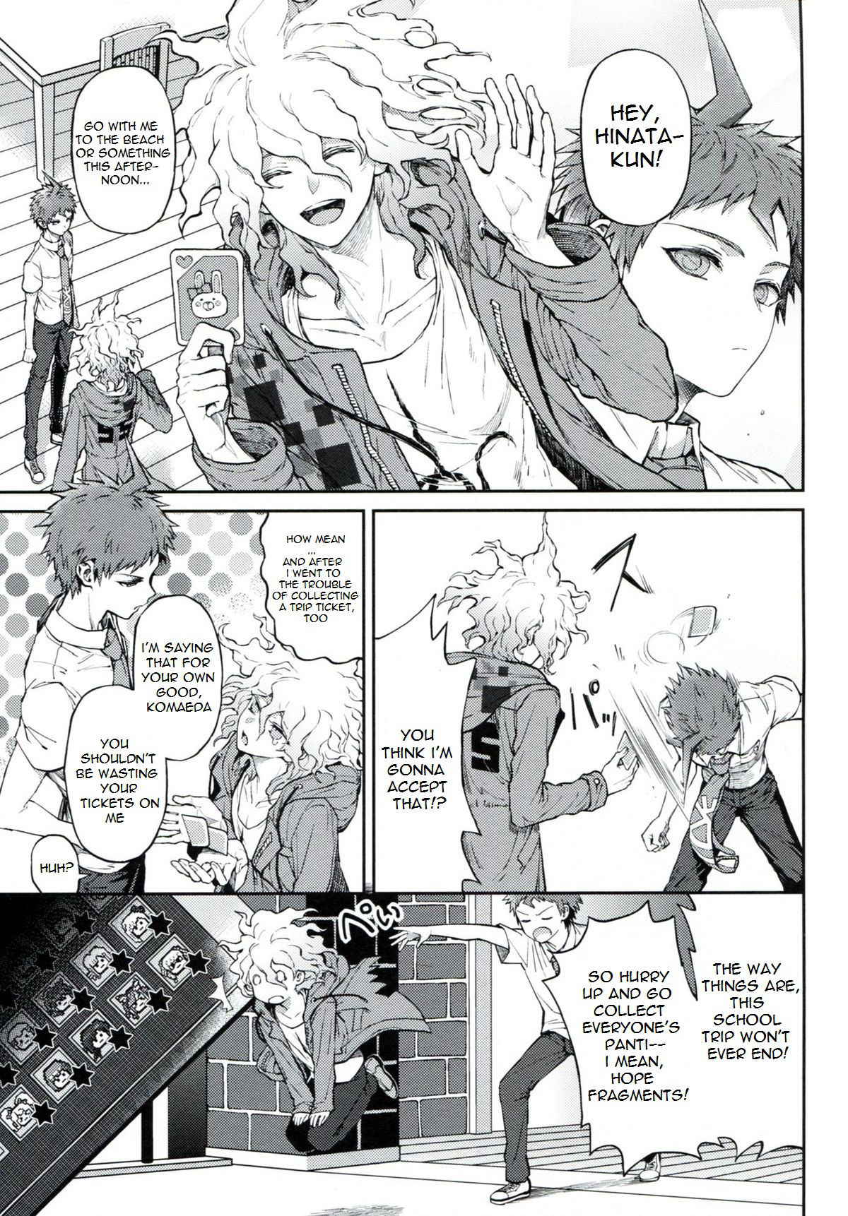 (SPARK8) [ZCC (Zakiko, Chikichiko)] Komaeda Limited (Super Danganronpa 2) [English]