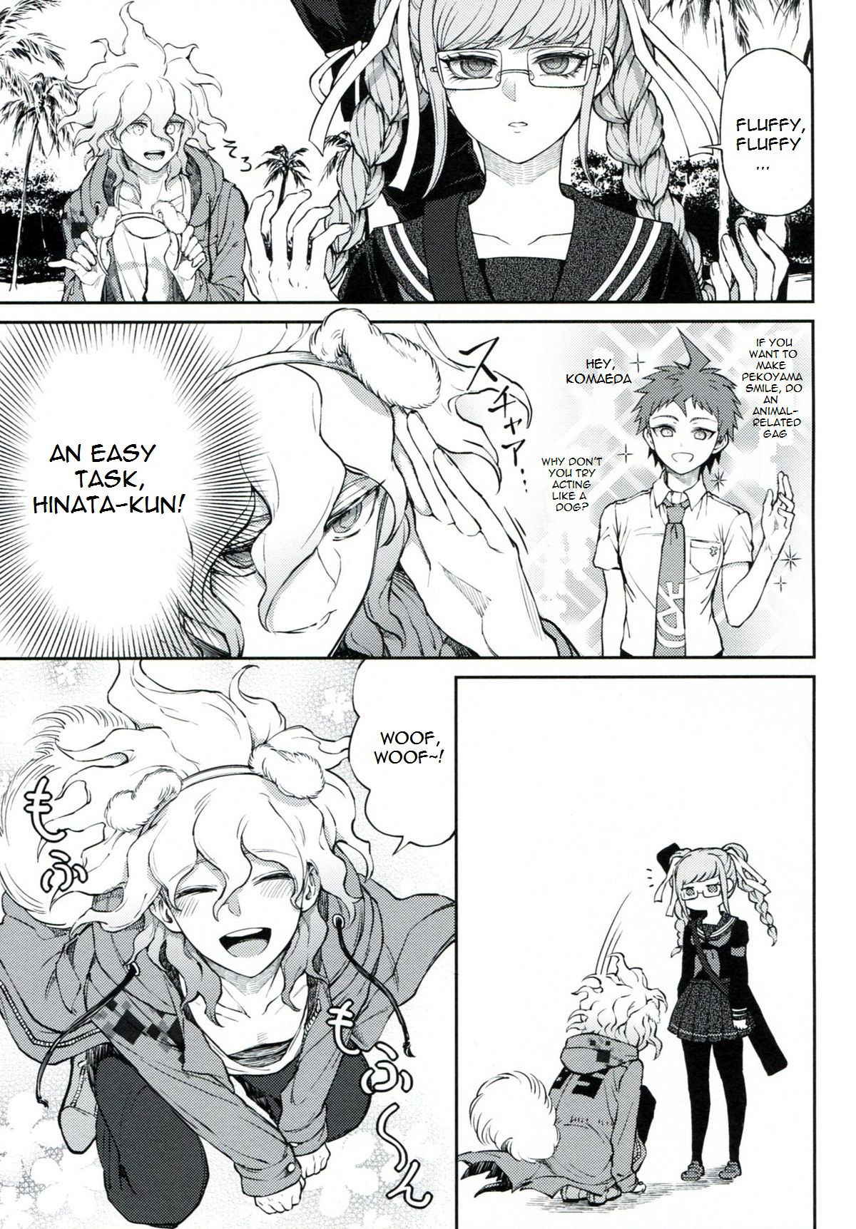 (SPARK8) [ZCC (Zakiko, Chikichiko)] Komaeda Limited (Super Danganronpa 2) [English]